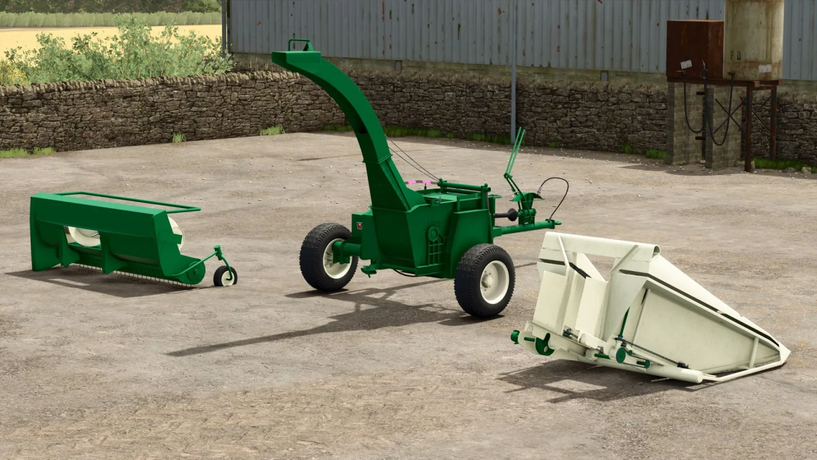 Oliver Chopper Pack FS25