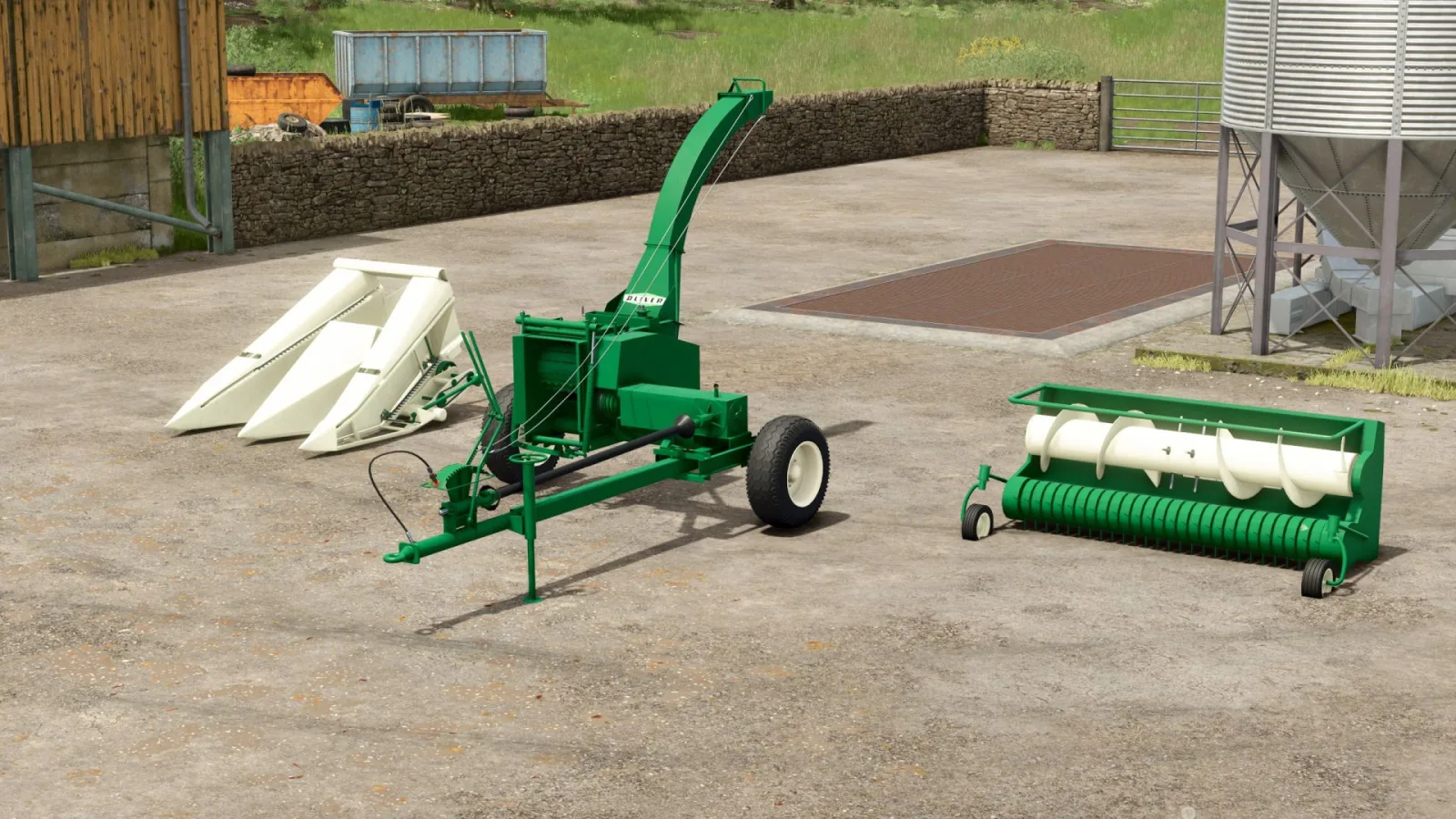 Oliver Chopper Pack FS25
