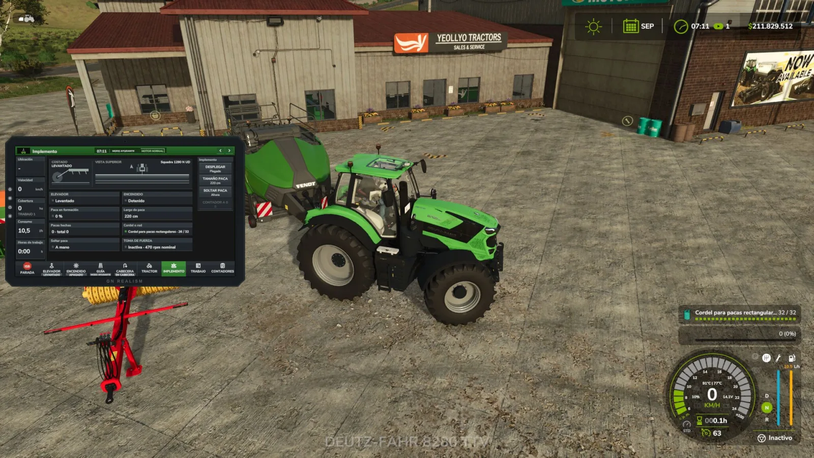 Agricultural Terminal FS25 - screenshot 2