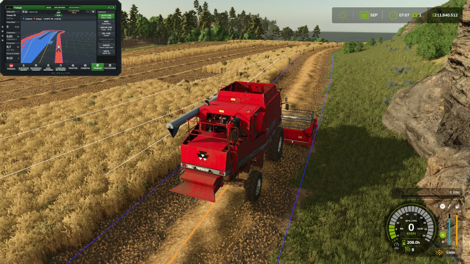 Agricultural Terminal FS25 - screenshot 3