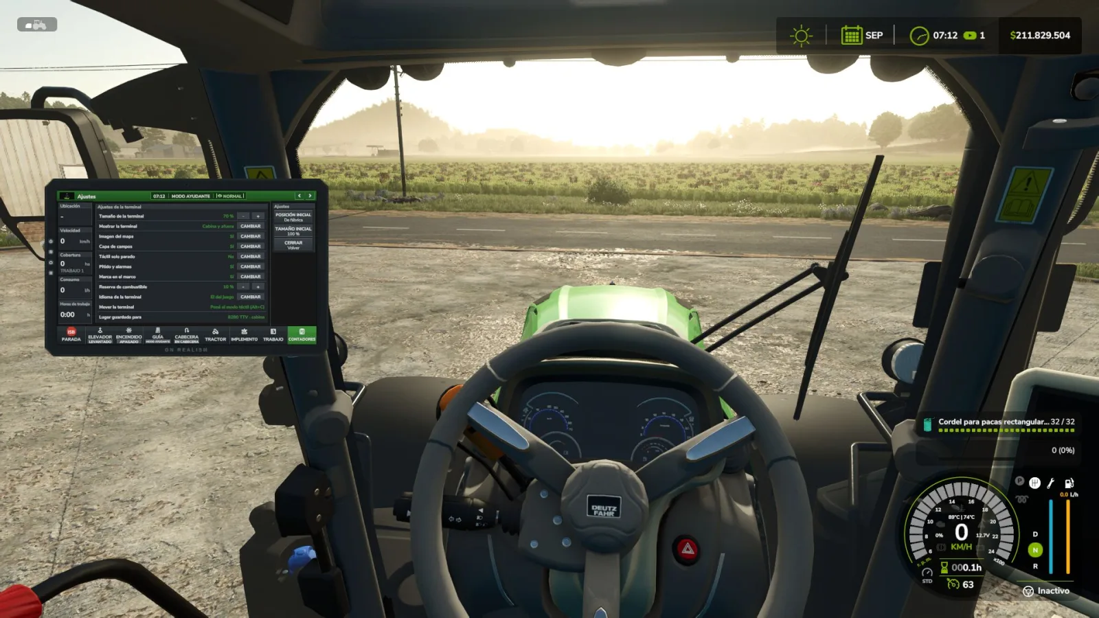 Agricultural Terminal FS25 - screenshot 1