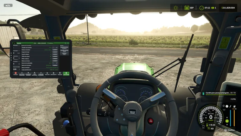 Agricultural Terminal FS25
