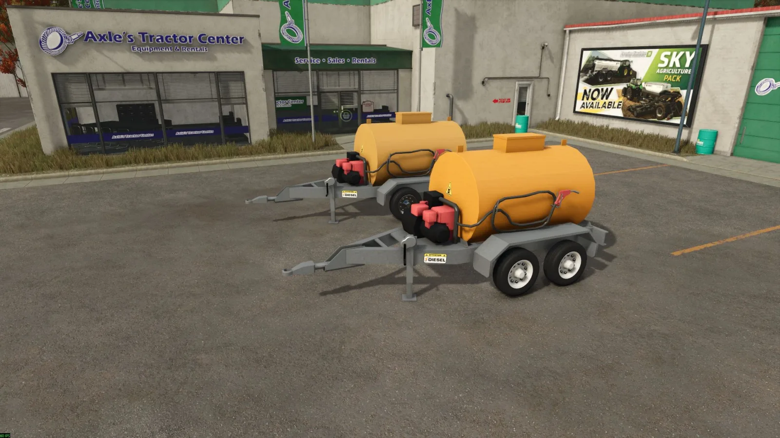 Lizard Fuel Tank FS25 - screenshot 2