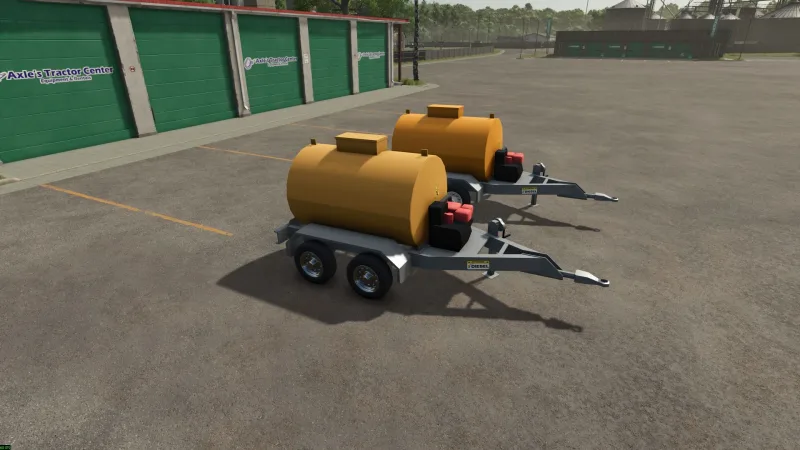 Lizard Fuel Tank FS25
