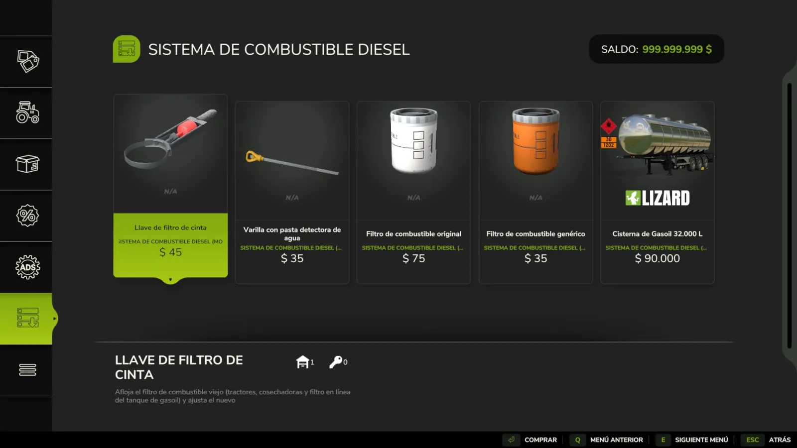 Diesel Fuel System FS25 - screenshot 3