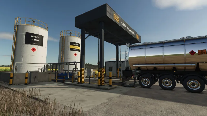 Diesel Fuel System FS25