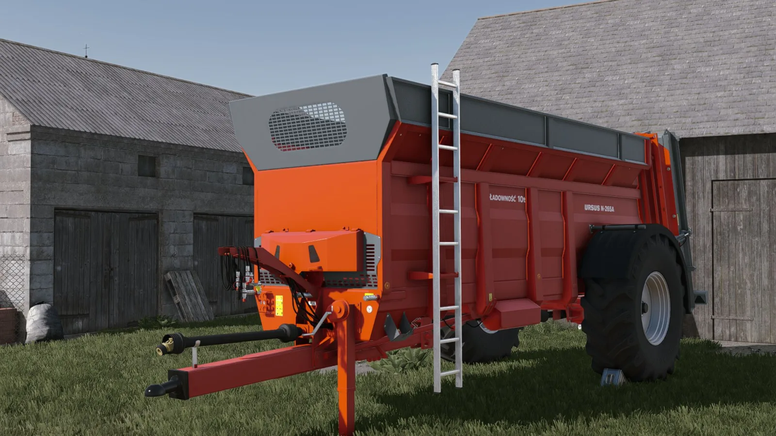 Ursus N 265/A FS25 - screenshot 2