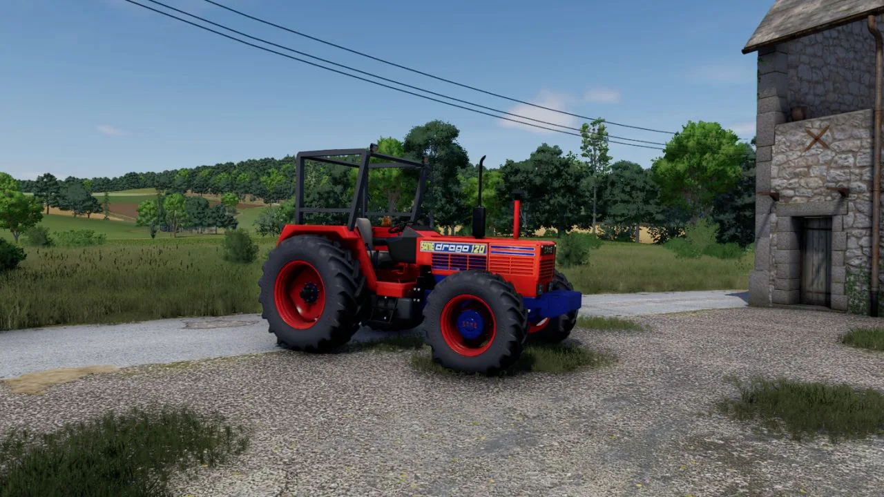 Same Drago 120 FS25 - screenshot 2