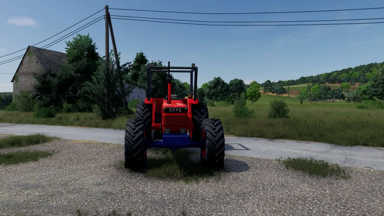 Same Drago 120 FS25 - screenshot 1
