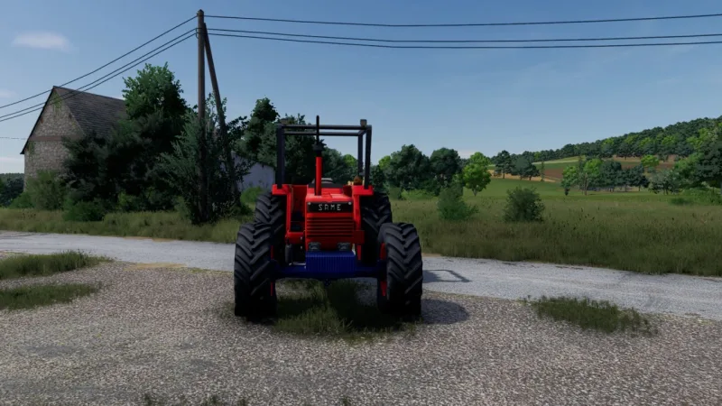 Same Drago 120 FS25