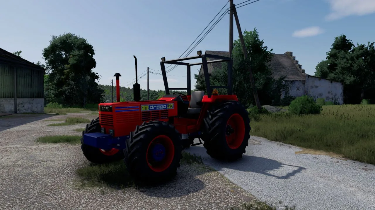 Same Drago 120 FS25 - screenshot 3