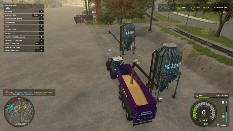 Multi-Fluid Buying Station V2 FS25