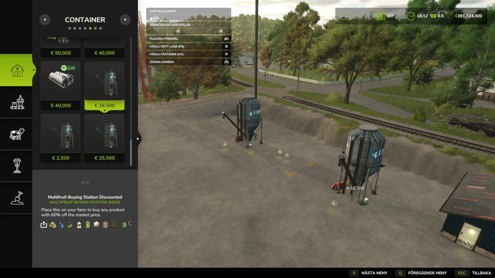 Multi-Fluid Buying Station V2 FS25 - screenshot 2