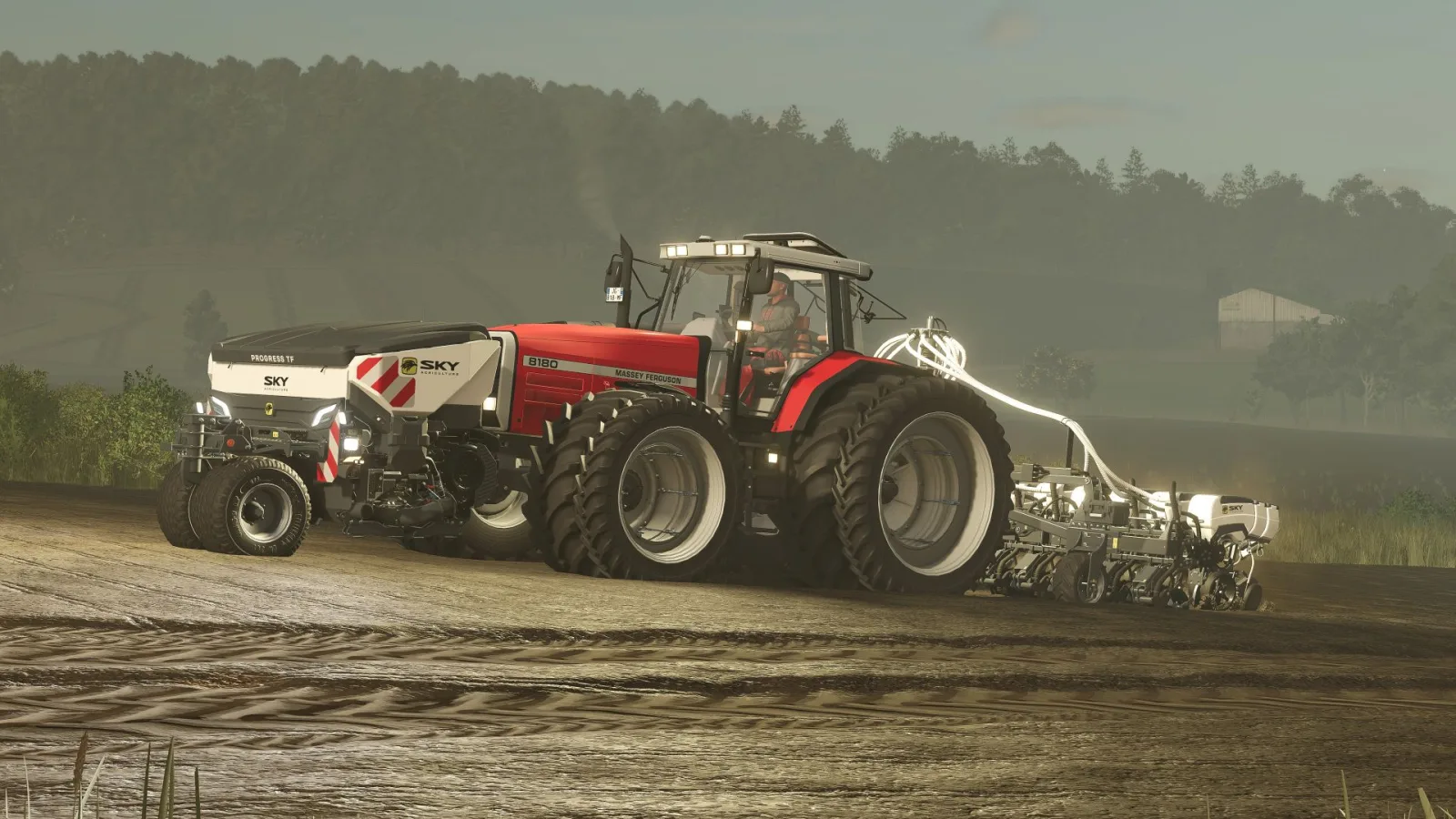 Massey Ferguson 8170/8180 FS25 - screenshot 2