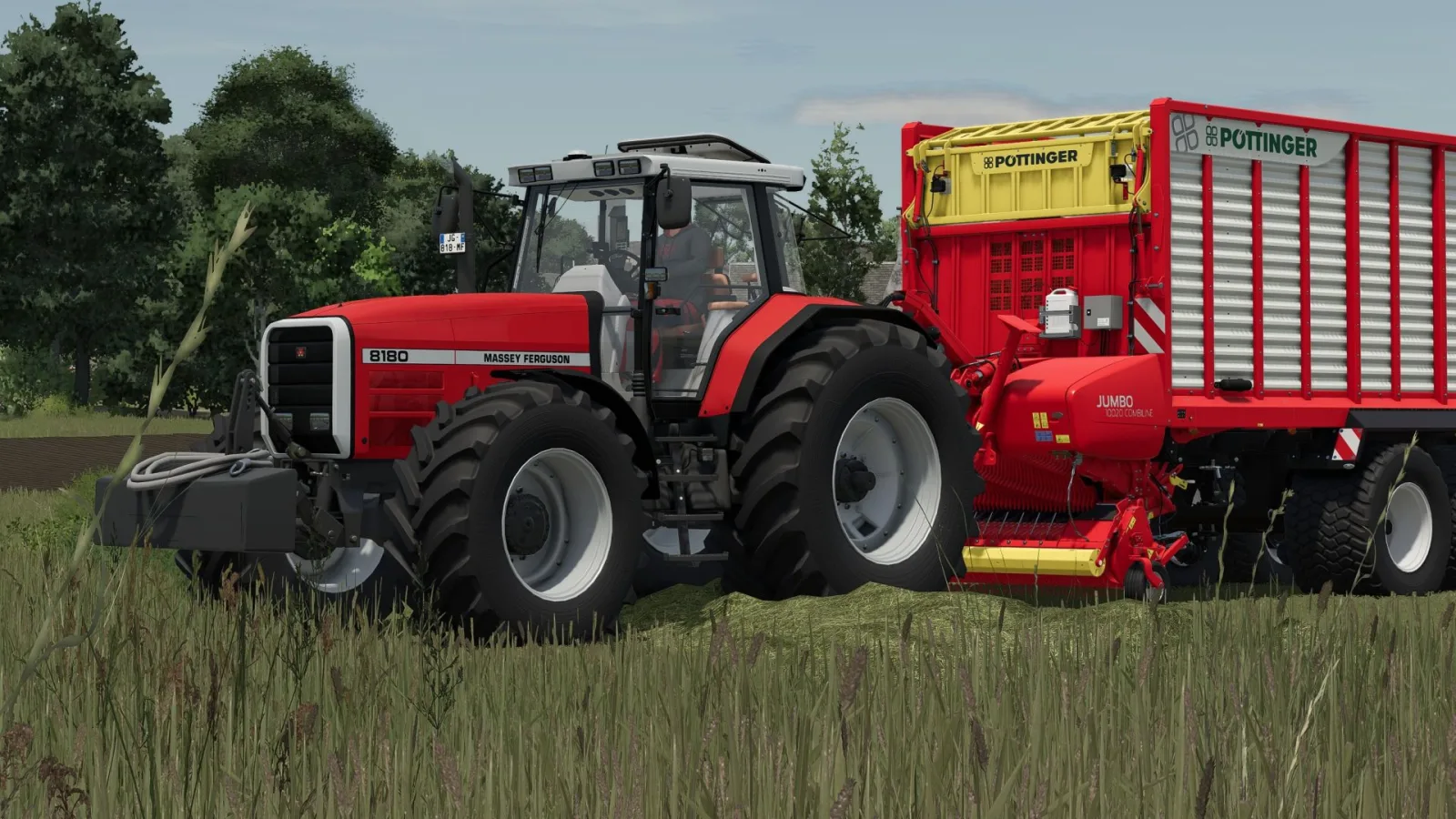 Massey Ferguson 8170/8180 FS25 - screenshot 1