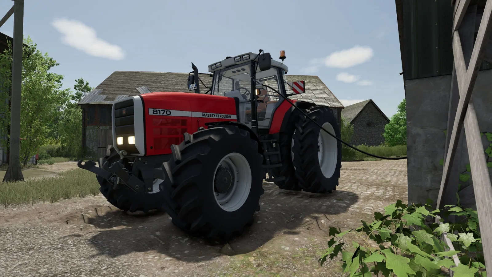 Massey Ferguson 8170/8180 FS25 - screenshot 3