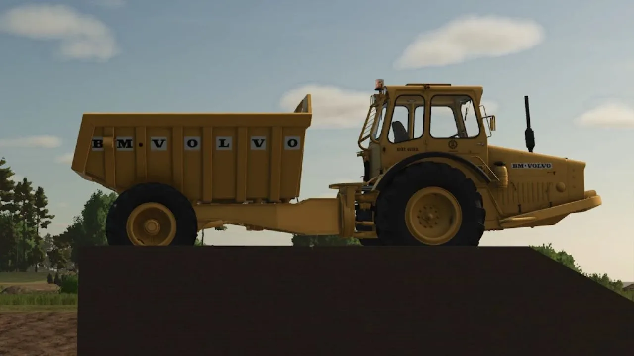 Volvo DR631 FS25 - screenshot 2