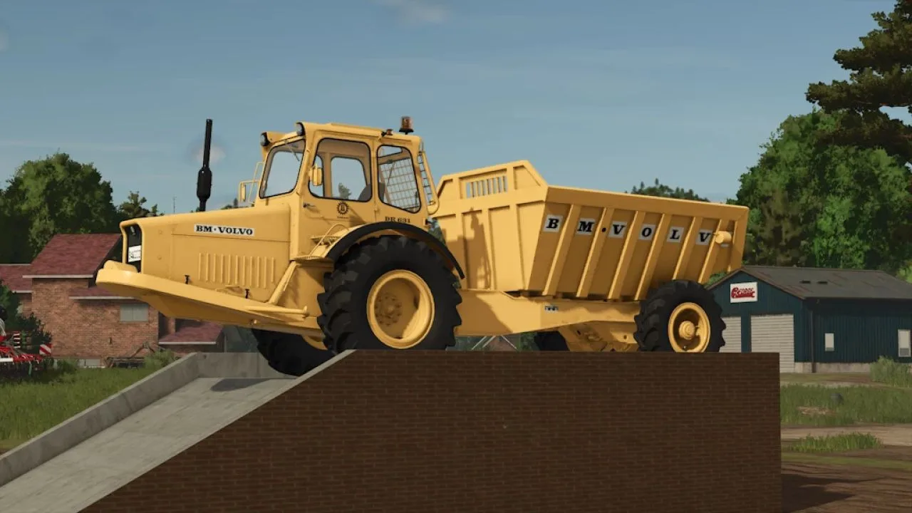 Volvo DR631 FS25 - screenshot 1