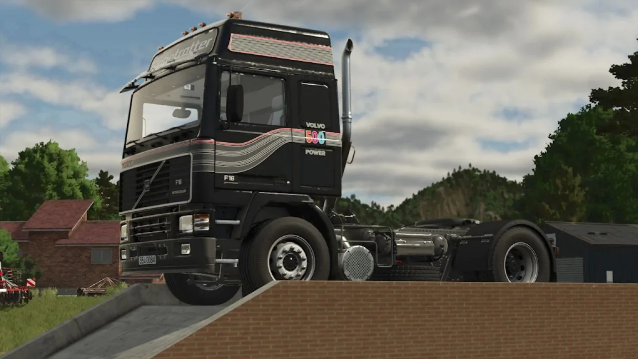 Volvo F16 Rust Edition FS25 - screenshot 1