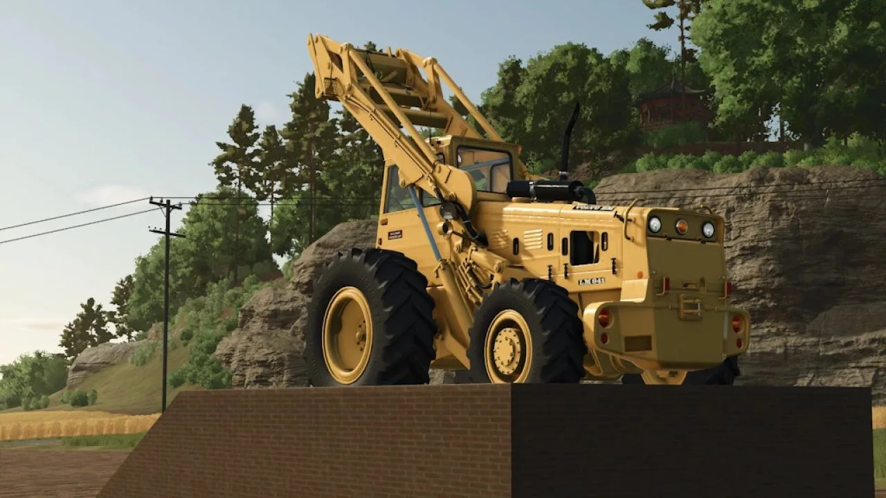 Volvo LM 841 Rust Edition FS25 - screenshot 2