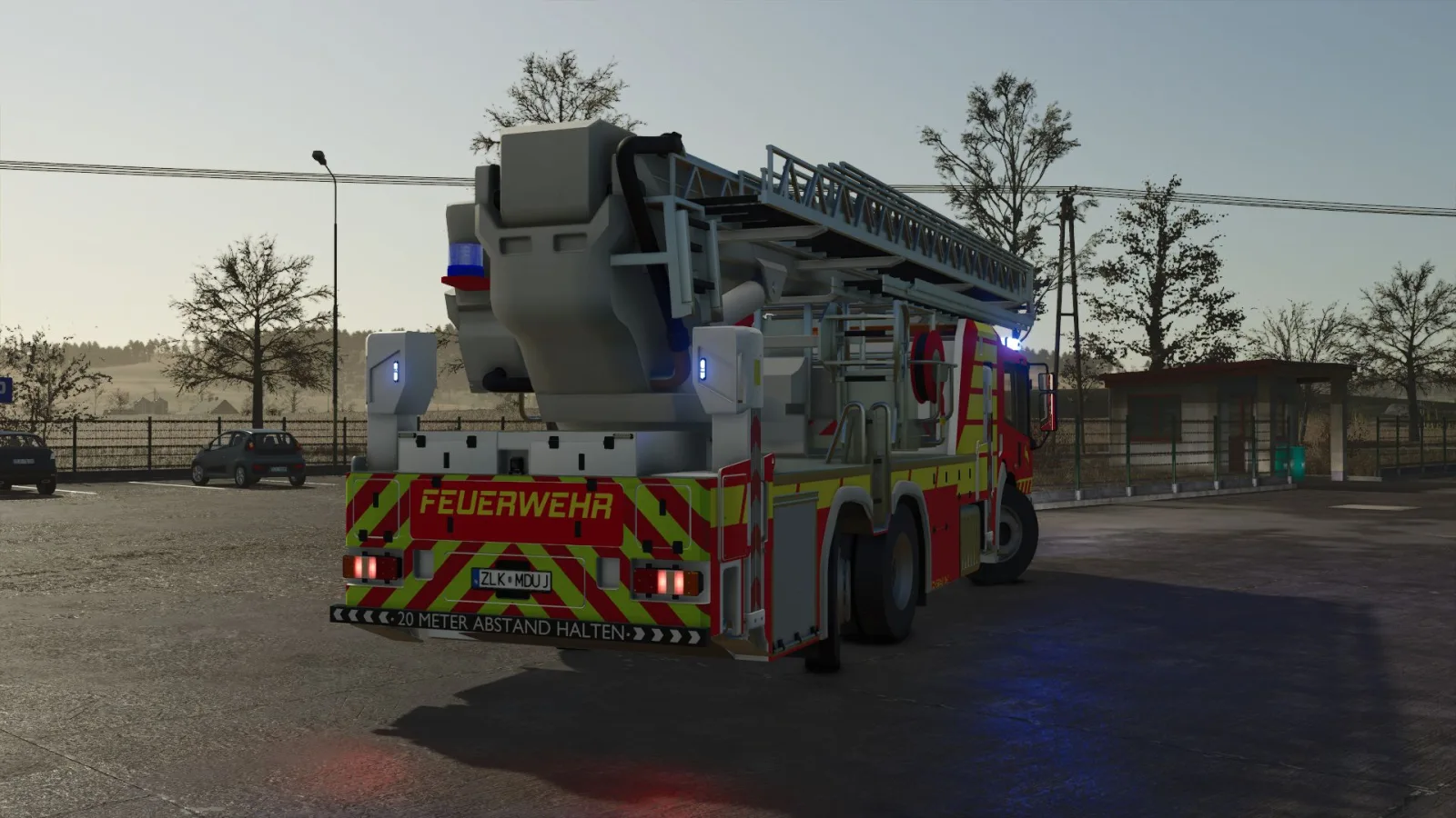 Mercedes Benz Econic WISS TMB FW Fuchsrau FS25 - screenshot 2
