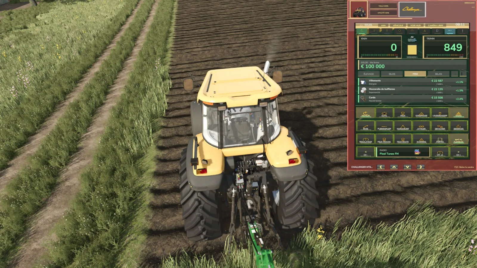JD Terminal HUD FS25 - screenshot 3