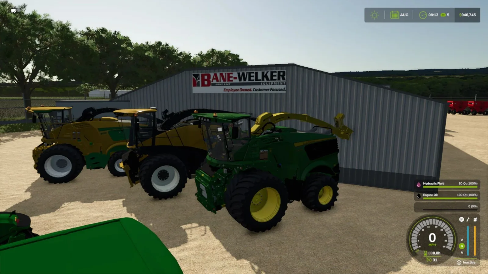 Forage Harvester Pack FS25