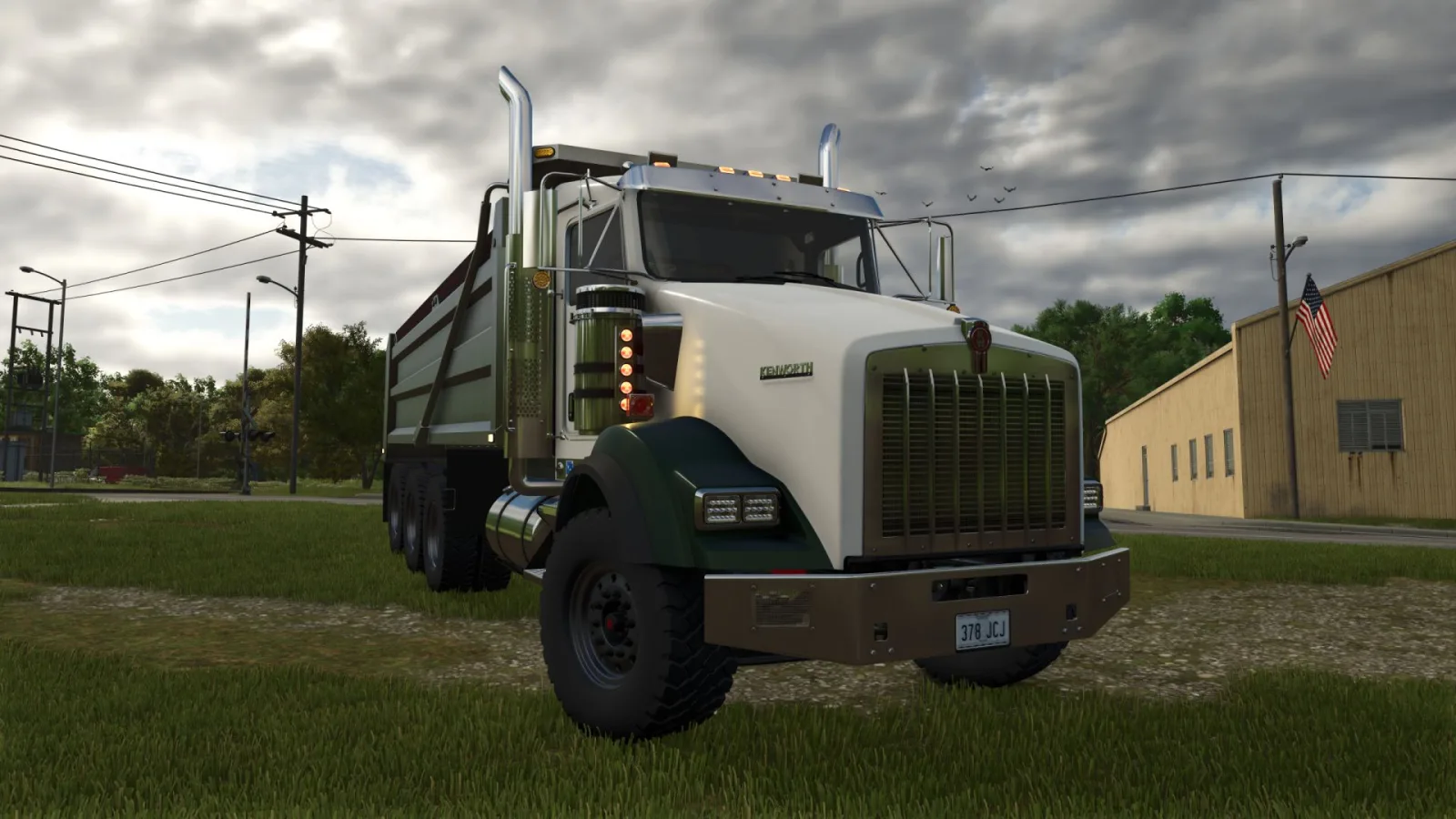 Kenworth T800 Dumper FS25 - screenshot 3