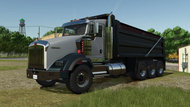 Kenworth T800 Dumper FS25