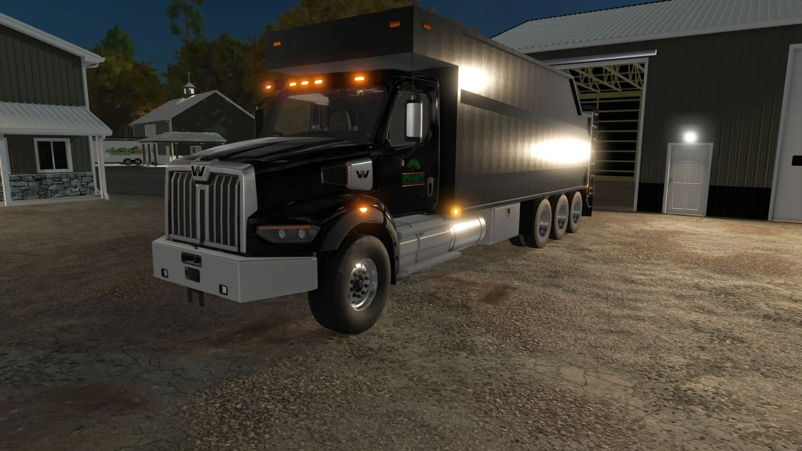 Western Star 49X Storm Body FS25 - screenshot 2