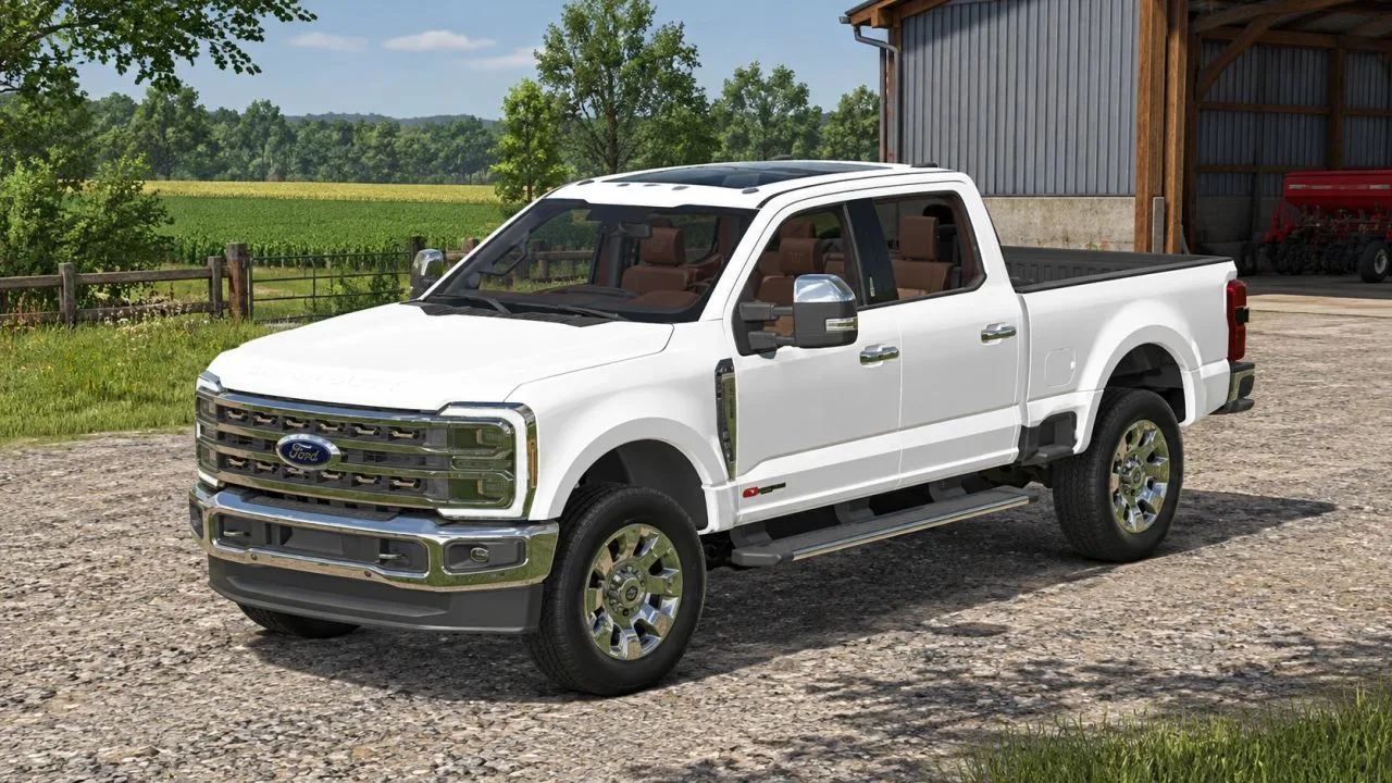 Ford F250 King Ranch 2023 FS25 - screenshot 2