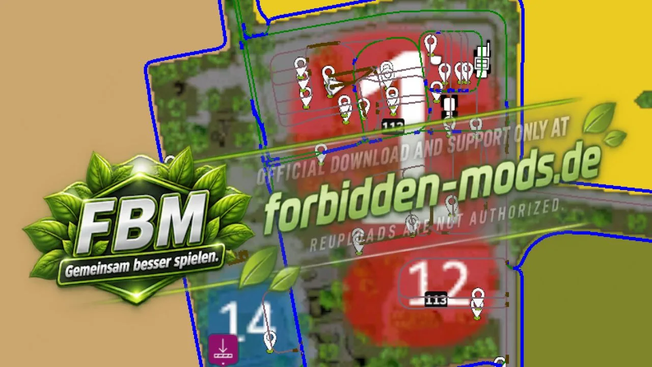 AutoDrive Lehndorf 4x FS25 - screenshot 2