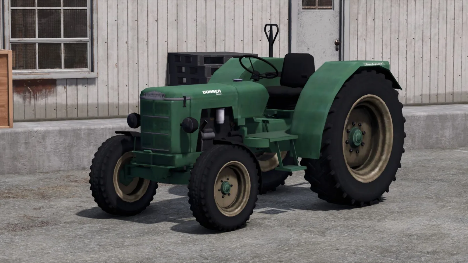 Buehrer RP21 FS25 - screenshot 1