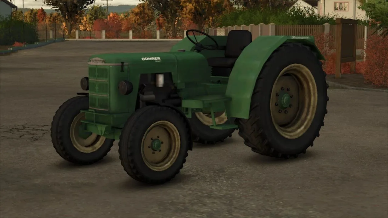 Buehrer RP21 FS25 - screenshot 2