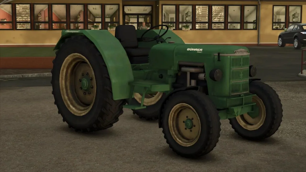 Buehrer RP21 FS25 - screenshot 3