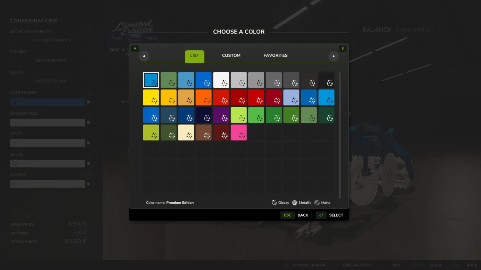 Disc O Vigne Limited Edition FS25 - screenshot 3