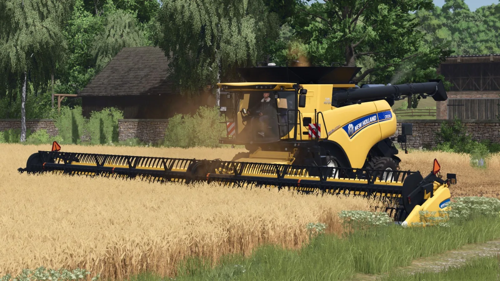 New Holland CR10 Pack Revised FS25 - screenshot 1