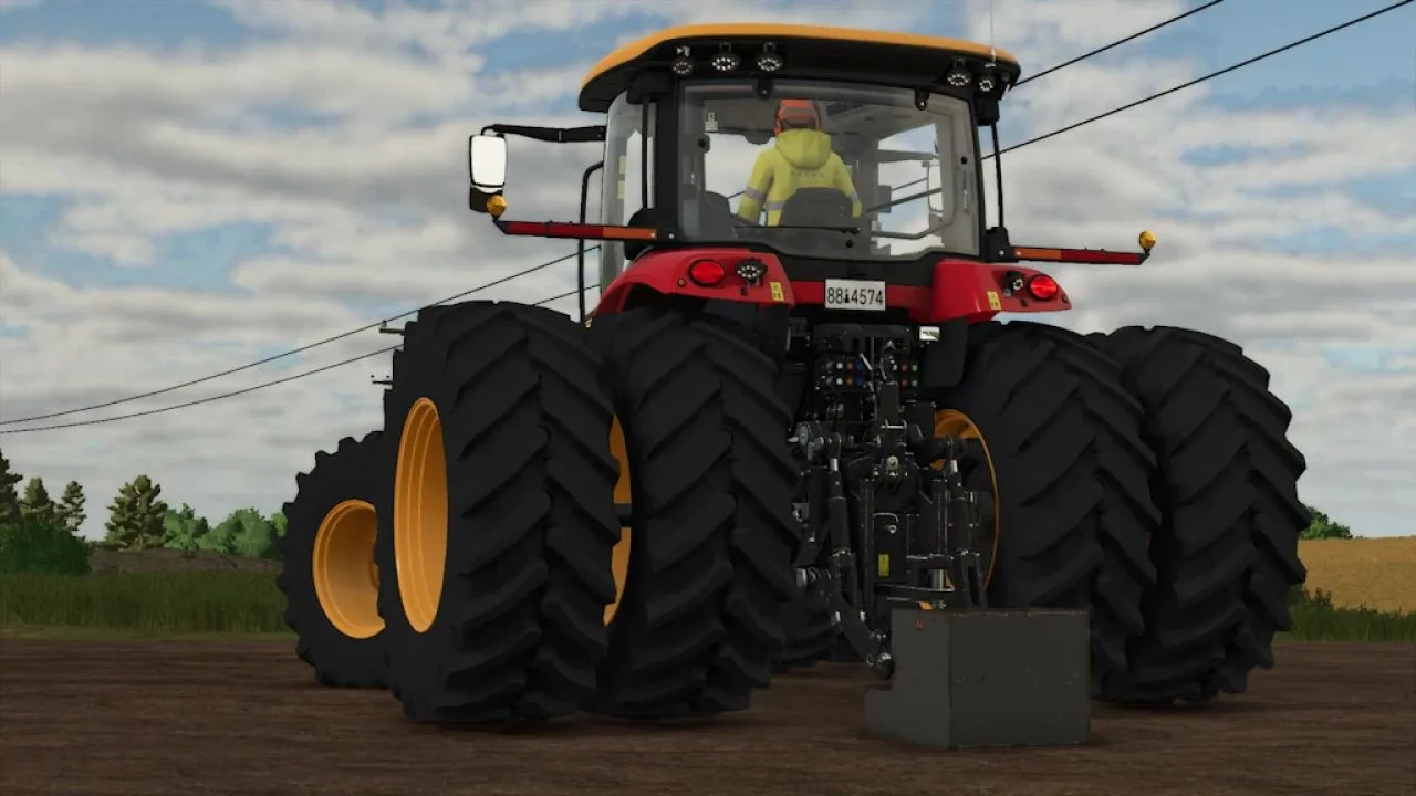 Quicke Ballast Box 800 Rust Edition FS25 - screenshot 3