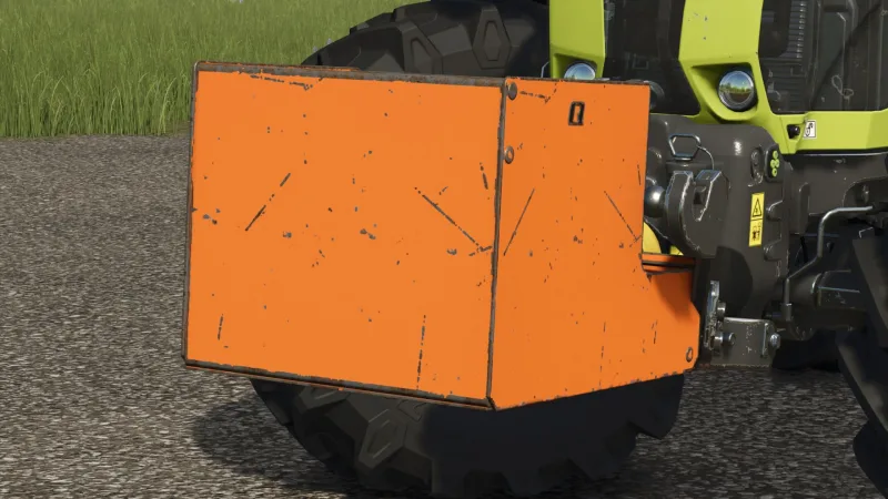 Quicke Ballast Box 800 Rust Edition FS25