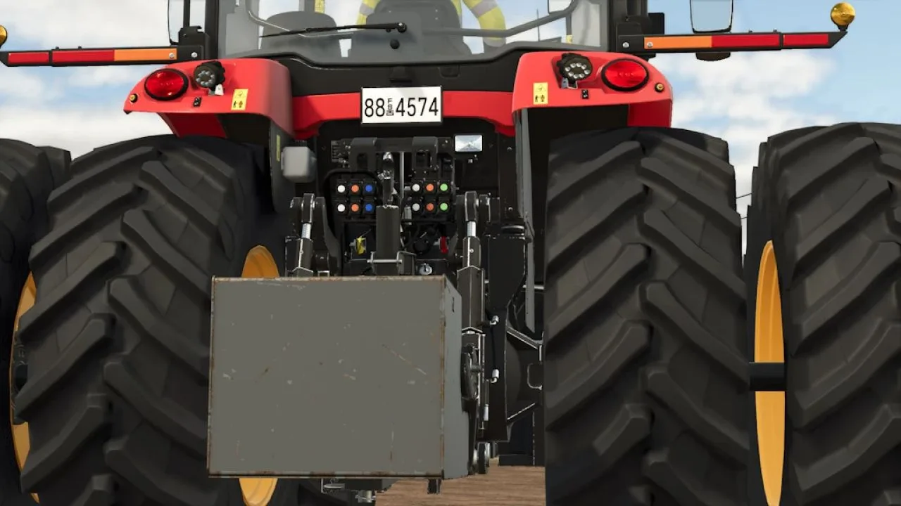 Quicke Ballast Box 800 Rust Edition FS25 - screenshot 2