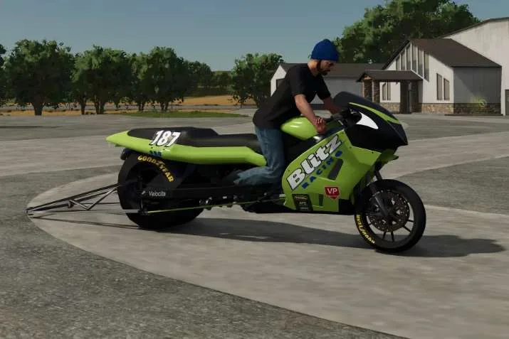 Drag Bike v1.0