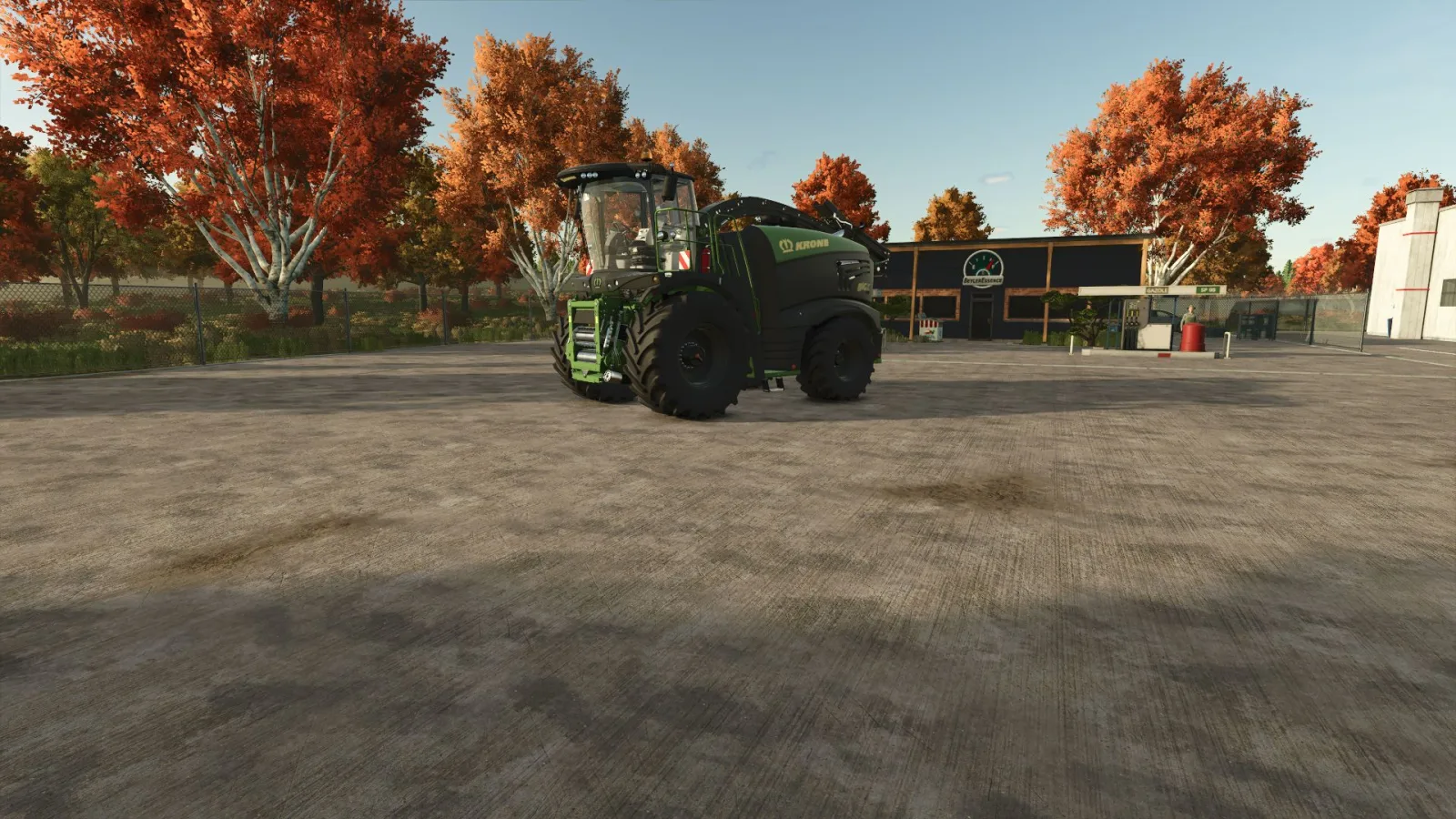 Krone BiG X 1180 Edit FS25