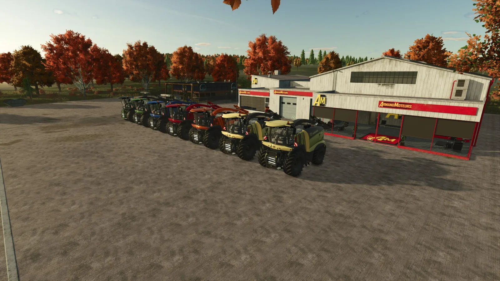 Krone BiG X 1180 Edit FS25