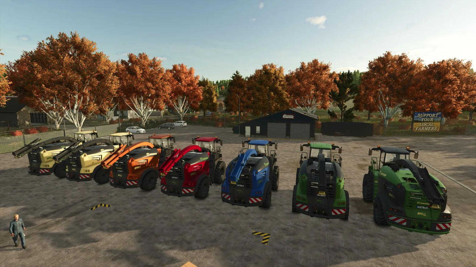 Krone BiG X 1180 Edit FS25
