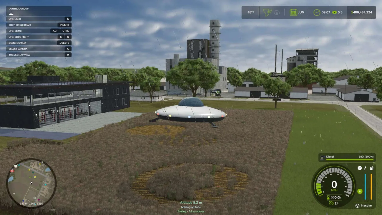 UFO v1.0 - screenshot 1