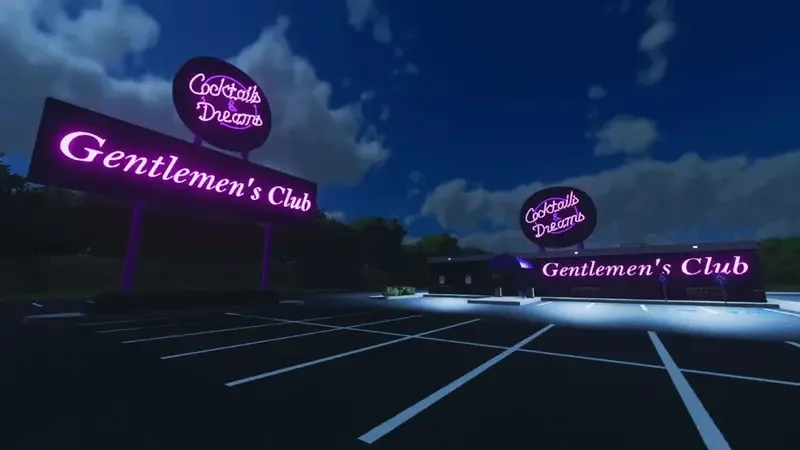 Cocktails & Dreams Gentlemen's Club