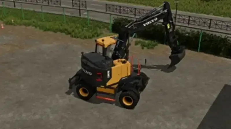 Volvo Mobile Excavator E-Series - screenshot 2