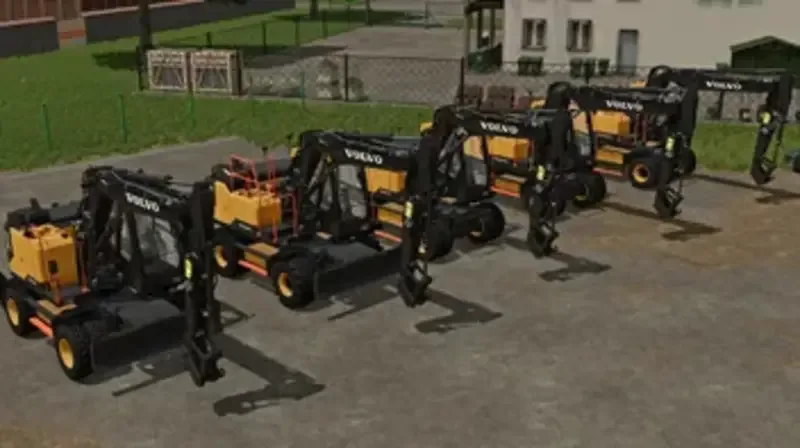 Volvo Mobile Excavator E-Series