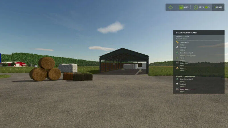 Bale Batch Tracker