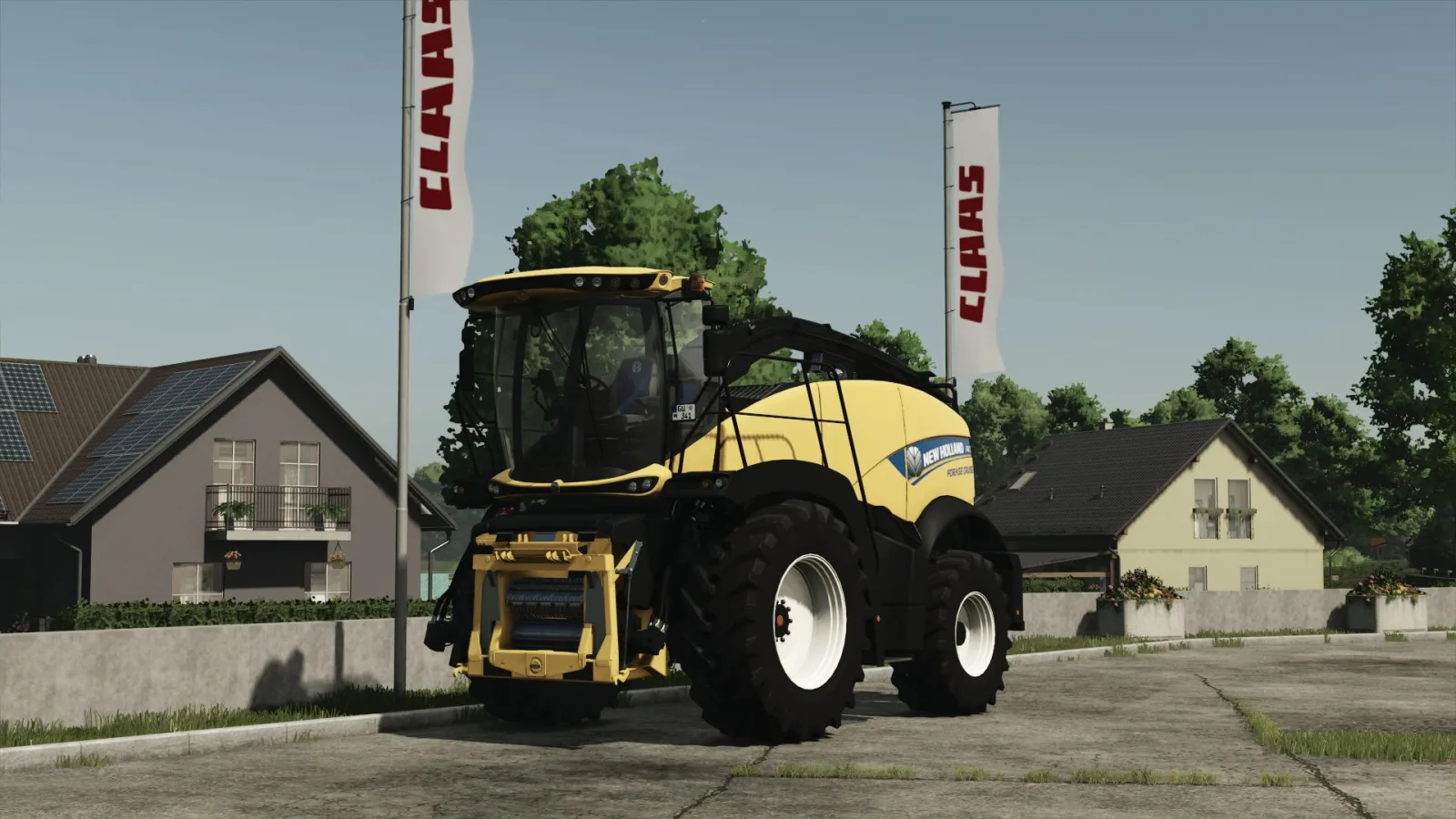 New Holland FR780 Edit FS25